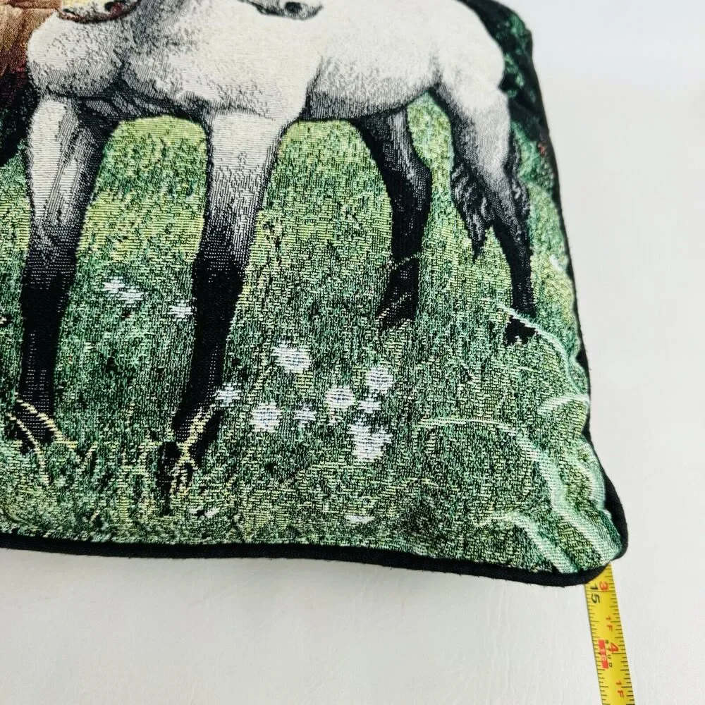 Unbranded horse tapestry